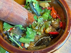 擂辣椒皮蛋-吃货私房菜(丽江束河古镇店)