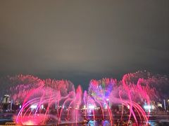 -秋水广场音乐喷泉