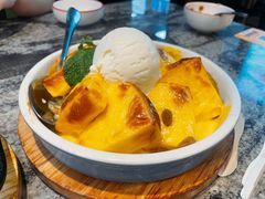 冰淇淋烤布蕾-新白鹿餐厅(百联世纪店)