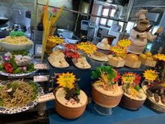 自助取餐区-潍城老菜馆·地标美食