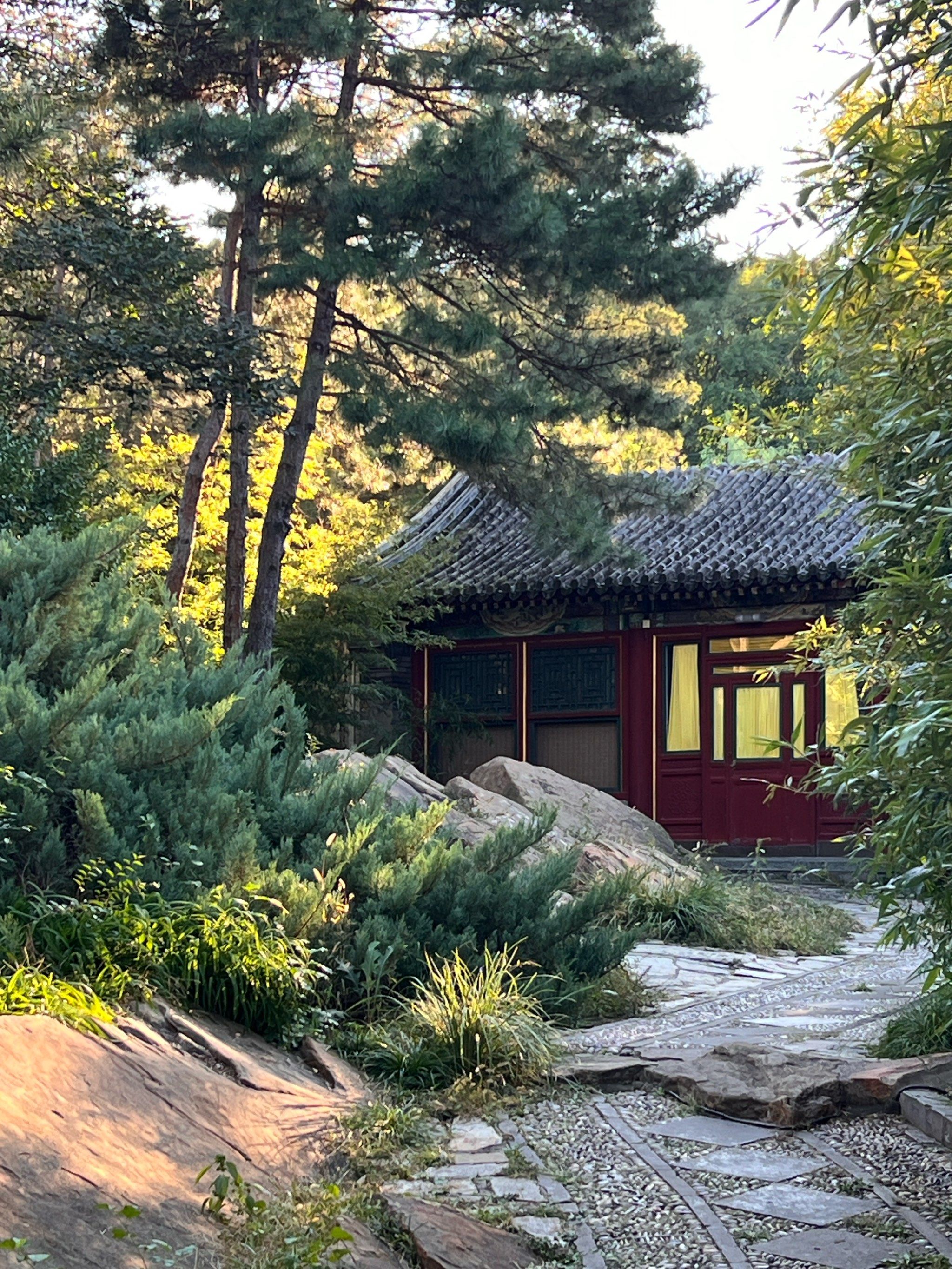 颐和园美丽的景色