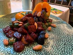 巴旦木黑蒜雪花牛肉粒-桂满陇·海市蜃楼·黑金(国金店)