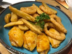 缤纷烤翅拼盘-棒约翰比萨·意面(君尚3019店)