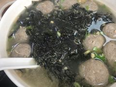 牛丸紫菜汤-华威达牛庄(黄埔大道西店)