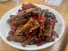 干煸杏鲍鱼菇-艺味深尝(云锦路店)