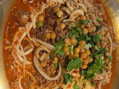 -张翻越·川渝冒菜·武汉黑鸭煲(城北万象城店)