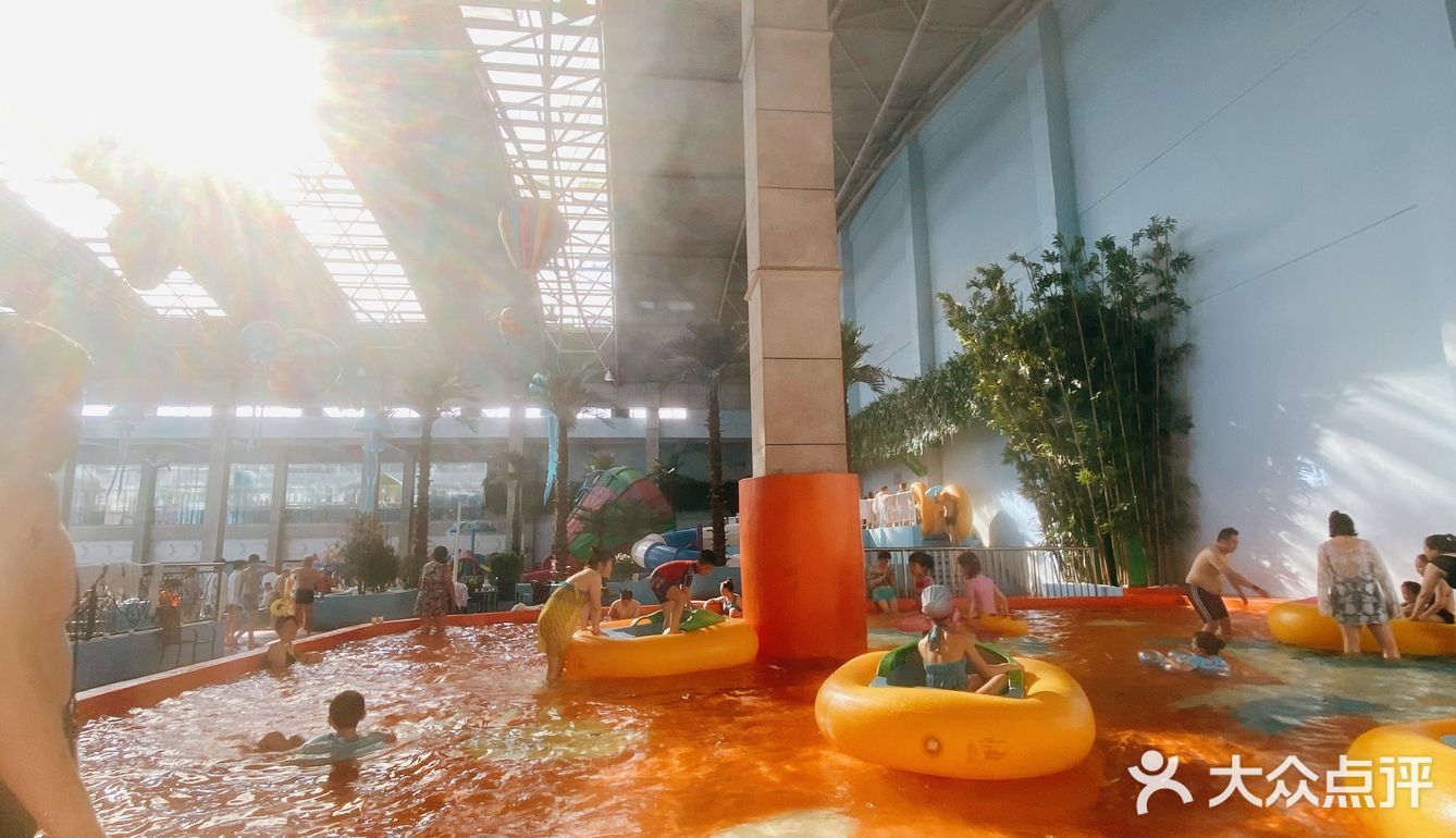 西咸的水上世界～