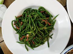 扁豆牛肉丝-紫光园·烤鸭(首经贸店)