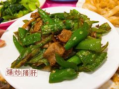 爆炒猪肝-电白鸭粥店(下沙二坊88号店)