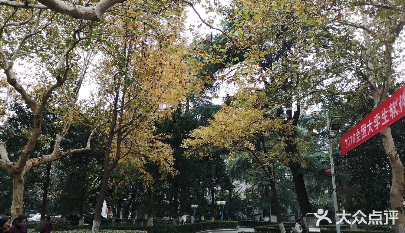 静静得在这迷人の校园走上一圈,真的是心旷神怡啊