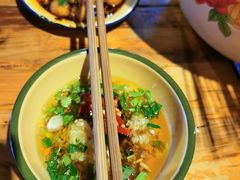 -拈签一笑黄牛肉辣卤串串