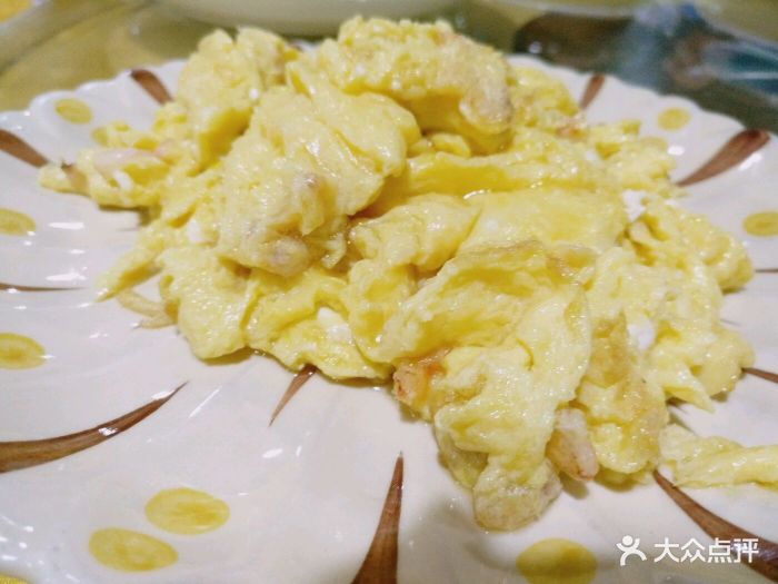 恒益农庄蟹脚炒蛋图片 第1张