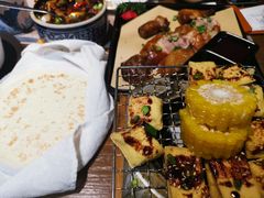 烘烤建水豆腐-雀舞云南菜(乐客城店)