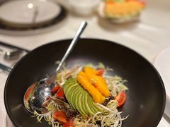 牛油果蔬菜色拉-皇朝会.经典传统粤菜(外滩店)