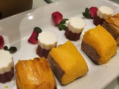 芝士焗红薯-旺顺阁鱼头泡饼(小红门店)