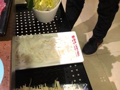 蔬菜拼盘-幸运牛汕头小黄牛牛肉火锅(梅林店)
