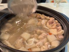 -烹然四季椰子鸡火锅(团结湖总店)