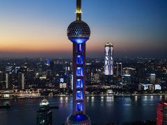-FLAIR顶层餐厅酒吧(浦东丽思卡尔顿酒店)