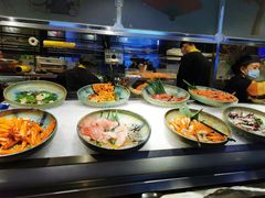 自助取餐区-喜庭海鲜自助(来福士店)