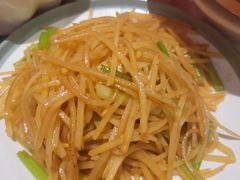 炝炒土豆丝-老郑家东北春饼(龙悦居店)