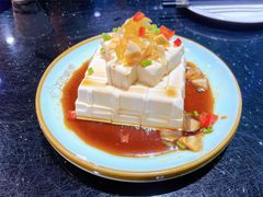 皮蛋豆腐-江边城外烤全鱼(龙德广场店)