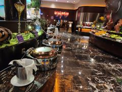 自助取餐区-宝亨达国际大酒店玫瑰金自助餐厅