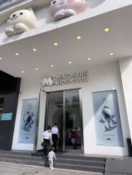 -MINI MARS KIDS CLUB亲子家庭中心(长宁天山店)