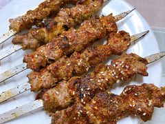 羊肉串-莎车清真美食