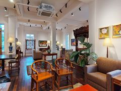 大堂-馨园villa融合菜(东山店)