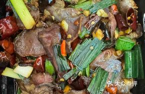 Dry-Fried Preserved Pork Tongue