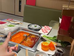-海底捞火锅(让胡路万达店)