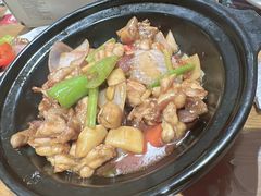 啫啫牛蛙煲-肥仔文澳门猪骨煲(南京西路店)