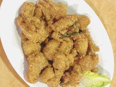 咸蛋墨鱼-ZF Seafood Restaurant 卓峰海鲜餐