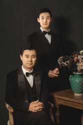 -时光纪亲子全家福照相馆(静安店母女写真父母纪念照)