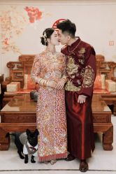点击看大图 -HANSA韩纱婚纱礼服·龙凤褂·西装设计师集合店