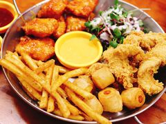 -BHC炸鸡(明洞总店)