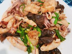 五花肉炒比管-九龙餐厅(大沽路店)