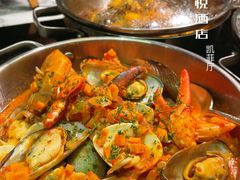 -凯菲厅海鲜姿造·海鲜自助·帝王蟹·龙虾(成都群光君悦酒店)