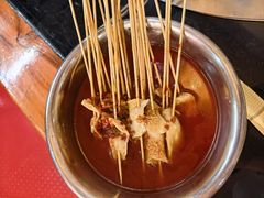 -土灶台东北大块肉烧烤(风景城邦店)