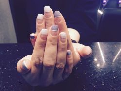 -手牵手美甲