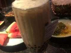 大红袍珍珠奶茶-湊湊火锅·茶憩(新中关购物中心店)