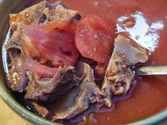 番茄牛尾汤-曾牛肉