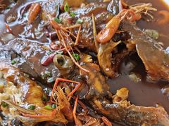 -七的湖·晚芳亭·阳澄湖农家菜·大闸蟹(莲花岛店)