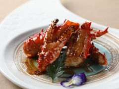 焗烤帝王蟹腿-昱匠·日本料理(金融街店)