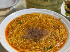 麻辣豆腐皮-柏合黄记豆腐皮饭店