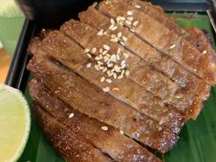 炭烤秘制猪颈肉-simply thai天泰(长泰广场店)