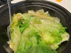 啫啫虾酱生菜-任兴记(定西路店)
