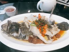 青花椒蒸龙胆鱼-闽和南(深圳万象城店)