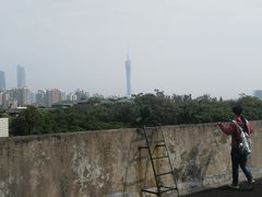 -近代中国十八先贤铜像广场(广州校区)