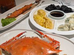 梭子蟹-开海·红岛海鲜虾水饺(石老人店)